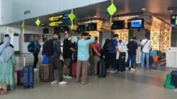 Penumpang di Supadio Diprediksikan Melonjak Hingga 11.835 Orang Saat Libur Lebaran
