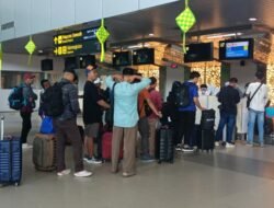 Penumpang di Supadio Diprediksikan Melonjak Hingga 11.835 Orang Saat Libur Lebaran
