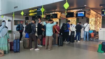 Penumpang di Supadio Diprediksikan Melonjak Hingga 11.835 Orang Saat Libur Lebaran