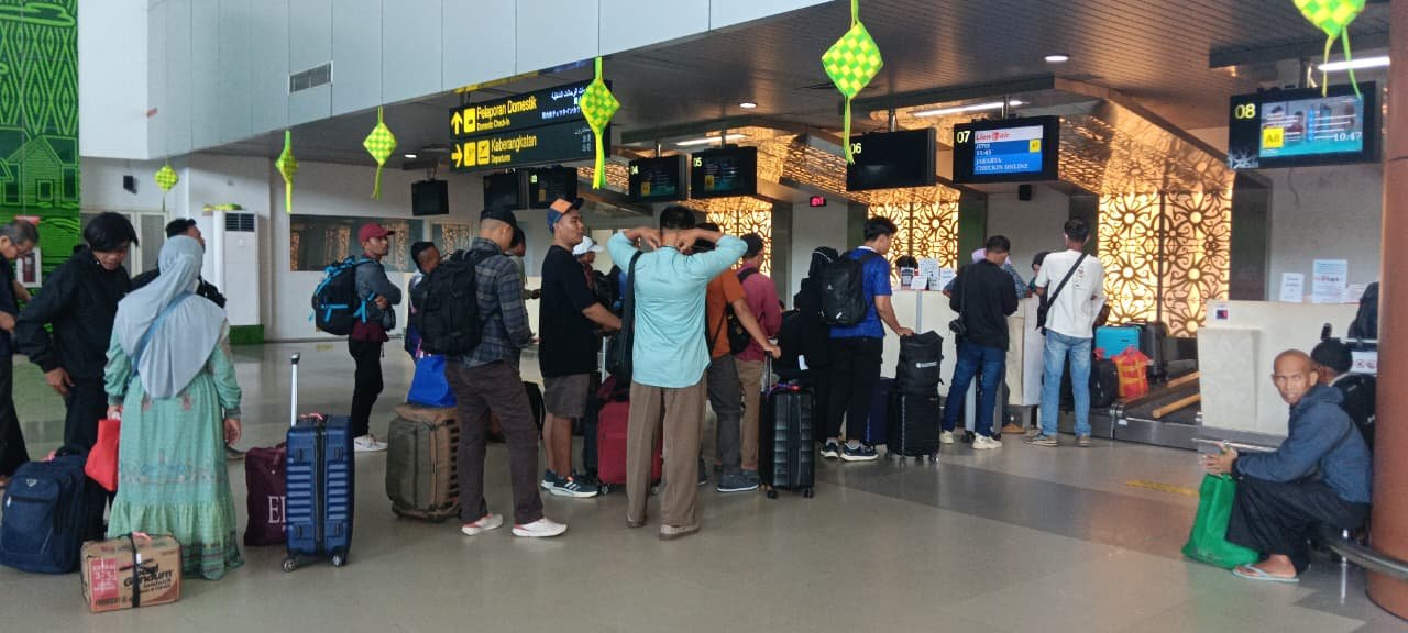Penumpang di Supadio Diprediksikan Melonjak Hingga 11.835 Orang Saat Libur Lebaran