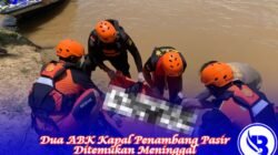 Dua ABK Kapal Penambang Pasir Ditemukan Meninggal
