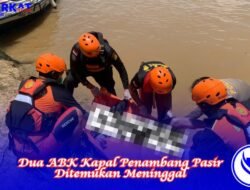 Dua ABK Kapal Penambang Pasir Ditemukan Meninggal