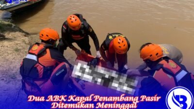 Dua ABK Kapal Penambang Pasir Ditemukan Meninggal
