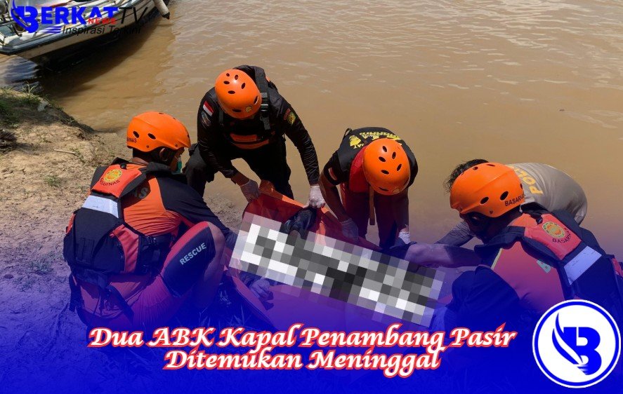 Dua ABK Kapal Penambang Pasir Ditemukan Meninggal