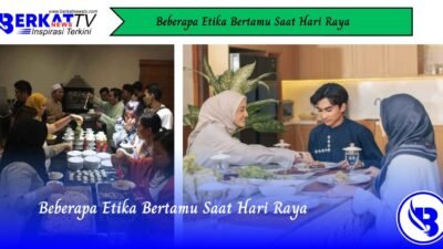 Beberapa Etika Bertamu Saat Hari Raya