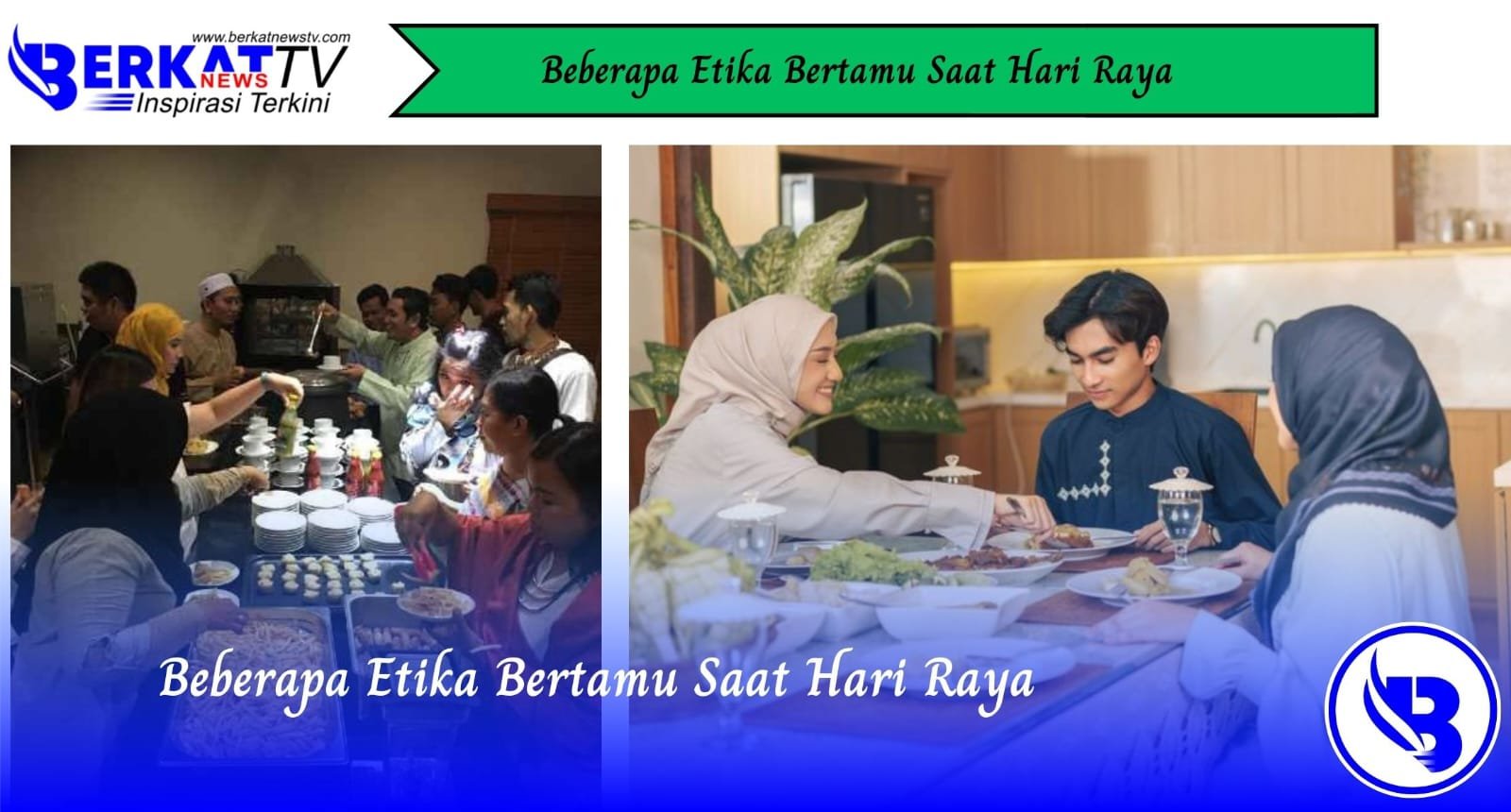 Beberapa Etika Bertamu Saat Hari Raya