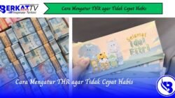 Cara Mengatur THR agar Tidak Cepat Habis