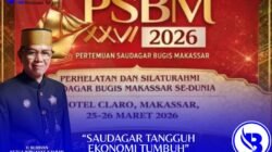 KKSS Kalbar Ajak Saudagar Perkuat Jejaring Ekonomi di PSBM XXVI Makassar