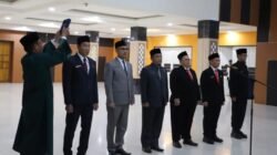 5 Orang Dilantik Jadi Kepala Dinas di Kubu Raya. Kepala Inspektorat Diperpanjang, Kadisporapar Gagal