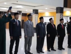 5 Orang Dilantik Jadi Kepala Dinas di Kubu Raya. Kepala Inspektorat Diperpanjang, Kadisporapar Gagal