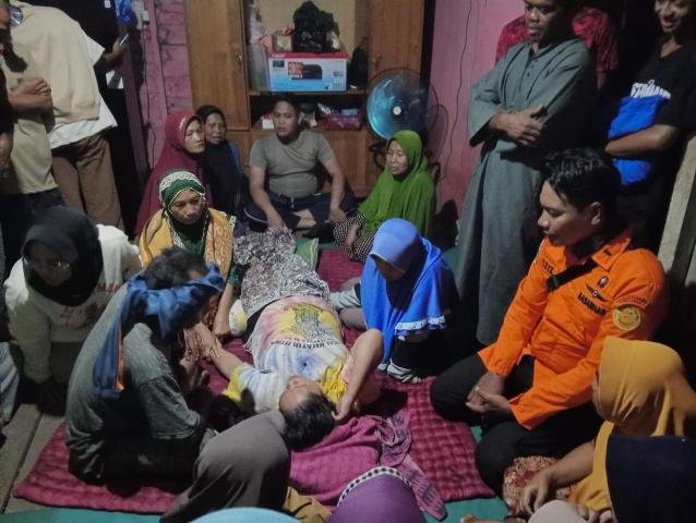 Beti Dilaporkan Hilang Saat Mencari Sayur Berhasil Ditemukan