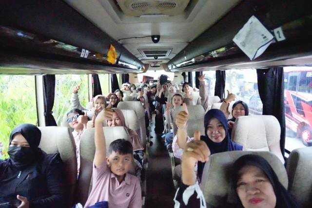 1.200 Orang Mudik Gratis ke-12 Daerah di Kalbar