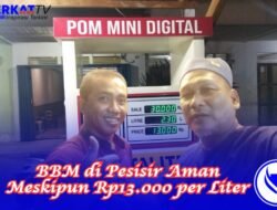 Ketersediaan BBM di Pesisir Aman Meskipun Rp13.000 per Liter