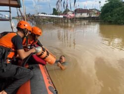 Tragedi Jelang Lebaran, Bocah 8 Tahun Tenggelam di Sui Kapuas