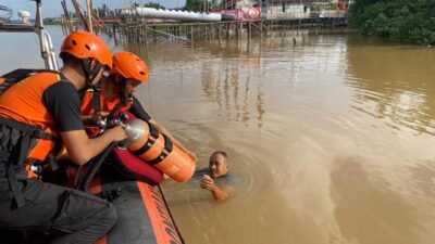 Tragedi Jelang Lebaran, Bocah 8 Tahun Tenggelam di Sui Kapuas