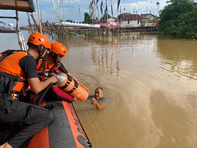 Tragedi Jelang Lebaran, Bocah 8 Tahun Tenggelam di Sui Kapuas