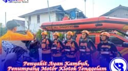 Penyakit Ayan Kambuh, Penumpang Motor Klotok Tenggelam