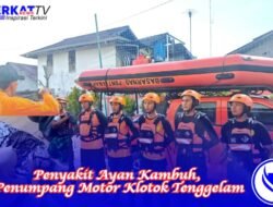Penyakit Ayan Kambuh, Penumpang Motor Klotok Tenggelam