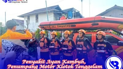 Penyakit Ayan Kambuh, Penumpang Motor Klotok Tenggelam
