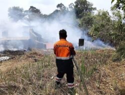 Potensi Karhutla di Kalbar Masih Tinggi, Kuburan Ikut Terbakar