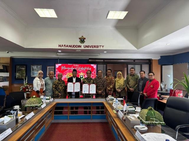 Firmansyah Khatulistiwa Grup Kerjasama Dengan Universitas Hasanuddin