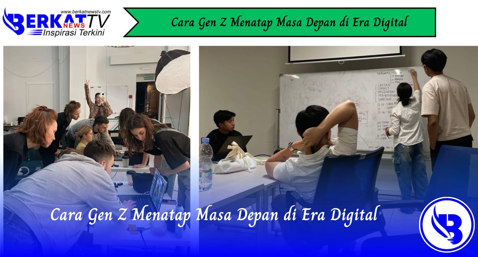 Cara Gen Z Menatap Masa Depan di Era Digital