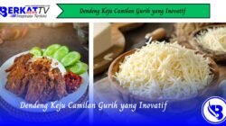 Dendeng Keju Camilan Gurih yang Inovatif