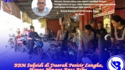 Ketua Komisi IV DPRD Kubu Raya mengungkapkan warga di daerah pesisir di Kubu Raya mengeluhkan sulitnya untuk mendapatkan BBM subsidi khususnya jenis pertalite. Kalau pun ada pengecer yang menjual warga harus antre Panjang. Dan harus merogoh kocek dengan harga Rp15 ribu per liter.