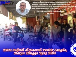 BBM Subsidi di Daerah Pesisir Langka, Harga Hingga Rp15 Ribu