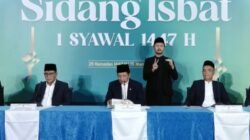 Idulfitri 1 Syawal 1447 H Hari Sabtu 21 Maret 2026
