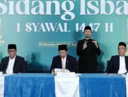Idulfitri 1 Syawal 1447 H Hari Sabtu 21 Maret 2026