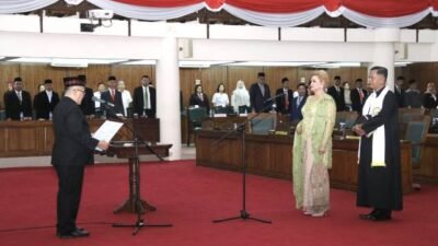 Digantikan Rostini Hagawalti, Gerindra PAW Heronimus dari Kursi DPRD Kalbar