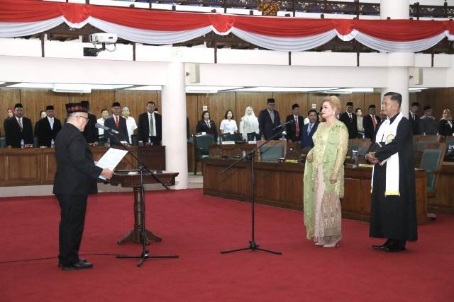 Digantikan Rostini Hagawalti, Gerindra PAW Heronimus dari Kursi DPRD Kalbar