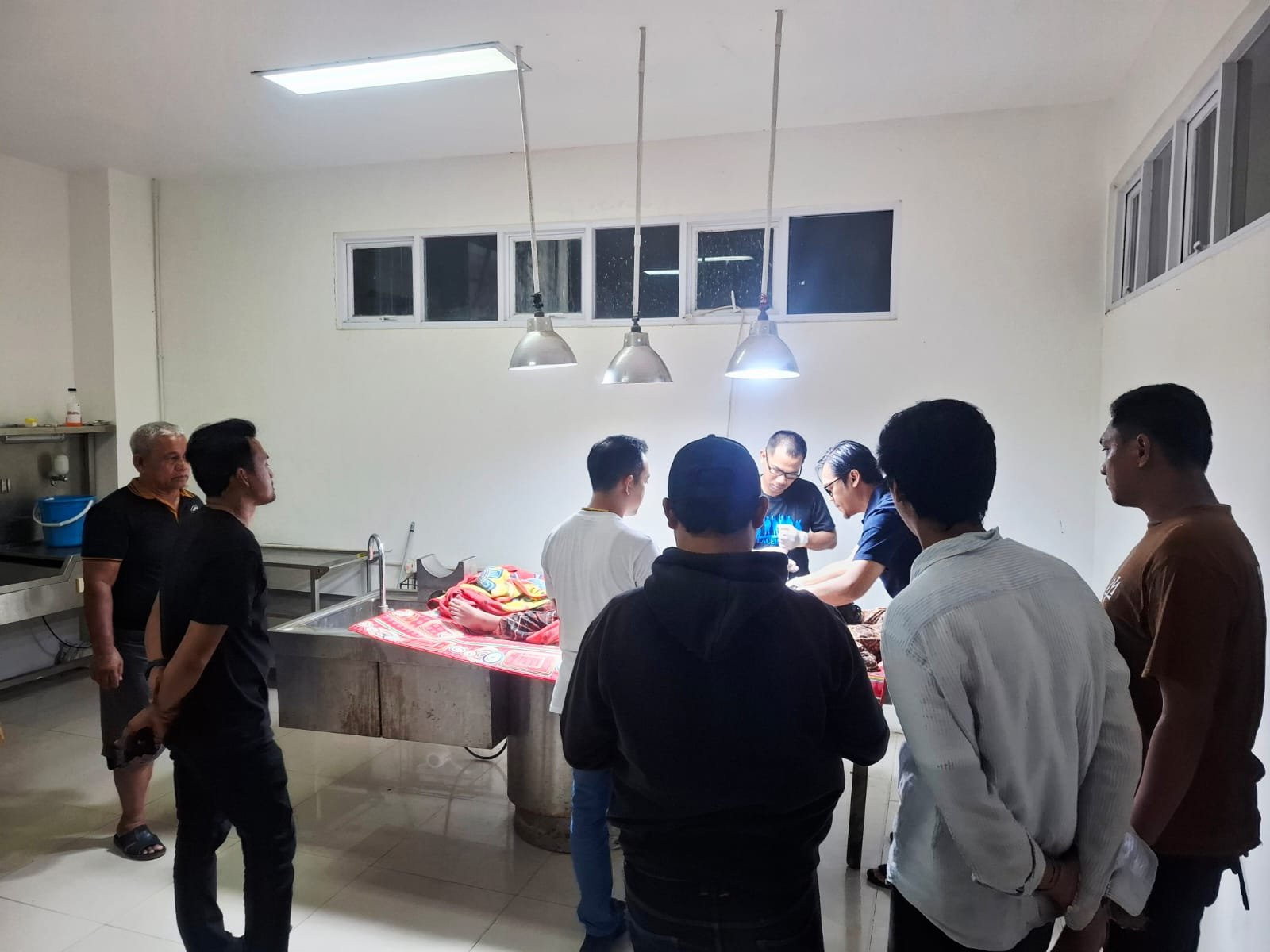 Ibu Muda Gantung Diri Setelah Bertengkar Dengan Suami