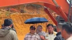 Tambang Galian C di Gunung Tamang Ilegal