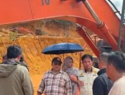 Tambang Galian C di Gunung Tamang Ilegal