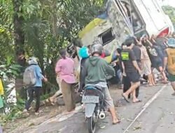 Bus Damri Kecelakaan di Sanggau, Dua Orang Meninggal Dunia