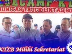 KTLB Miliki Sekretariat, Tonggak Awal Supir Truk Bersatu