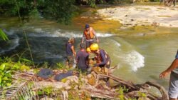 Pelajar Tenggelam Saat Foto Selfie di Riam Kecala