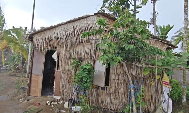 Rumah Gubuk Eli Akhirnya Direhab