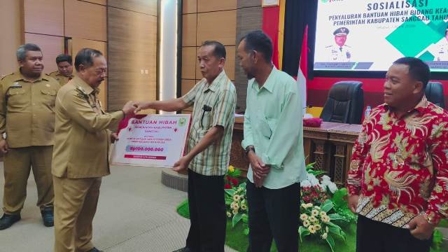 Dana Hibah Harus Dapat Dipertanggungjawabkan Dengan Jelas