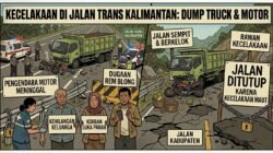 Lagi, Trans Kalimantan Makan Korban