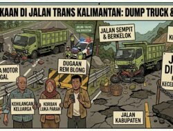 Lagi, Trans Kalimantan Makan Korban