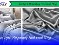 Fakta Seprai Mengandung Perak untuk Alergi