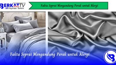 Fakta Seprai Mengandung Perak untuk Alergi