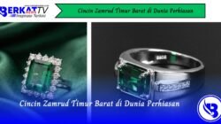 Cincin Zamrud Timur Barat di Dunia Perhiasan