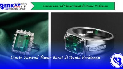 Cincin Zamrud Timur Barat di Dunia Perhiasan
