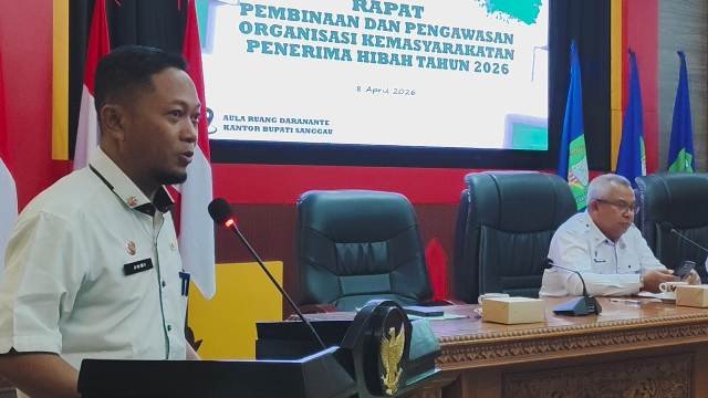 45 Ormas Dapat Dana Hibah Tingkatkan Kualitas
