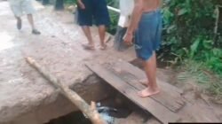 Jembatan Melobok Bodok - Meliau Putus Kewenangan Provinsi