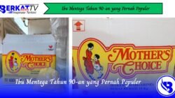 Ibu Mentega Tahun 90-an yang Pernah Populer